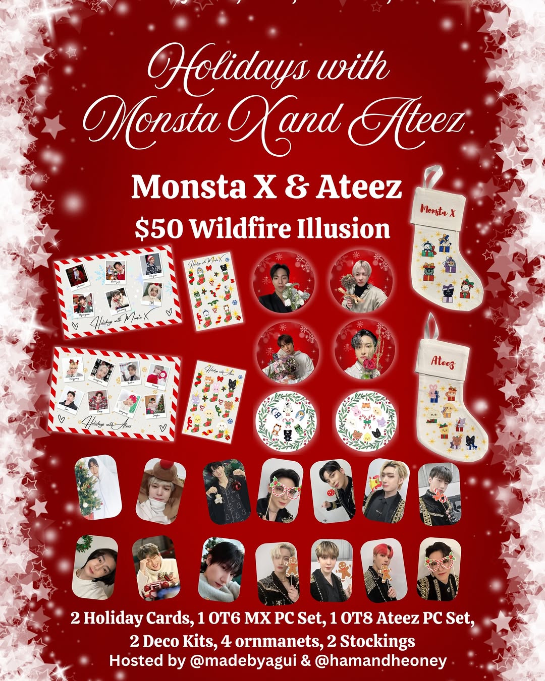 Holidays with Monsta X and Ateez - Image 13