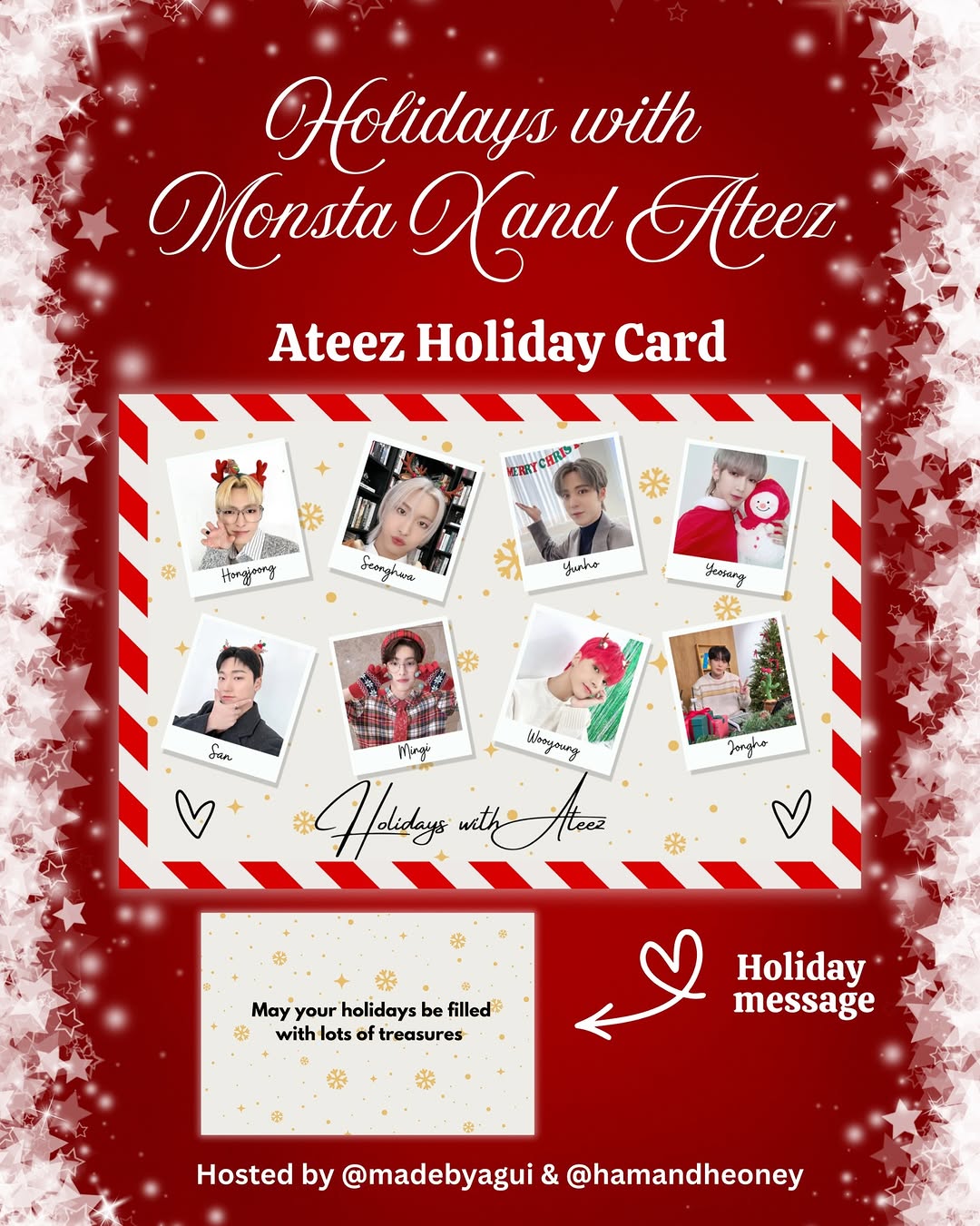 Holidays with Monsta X and Ateez - Image 15