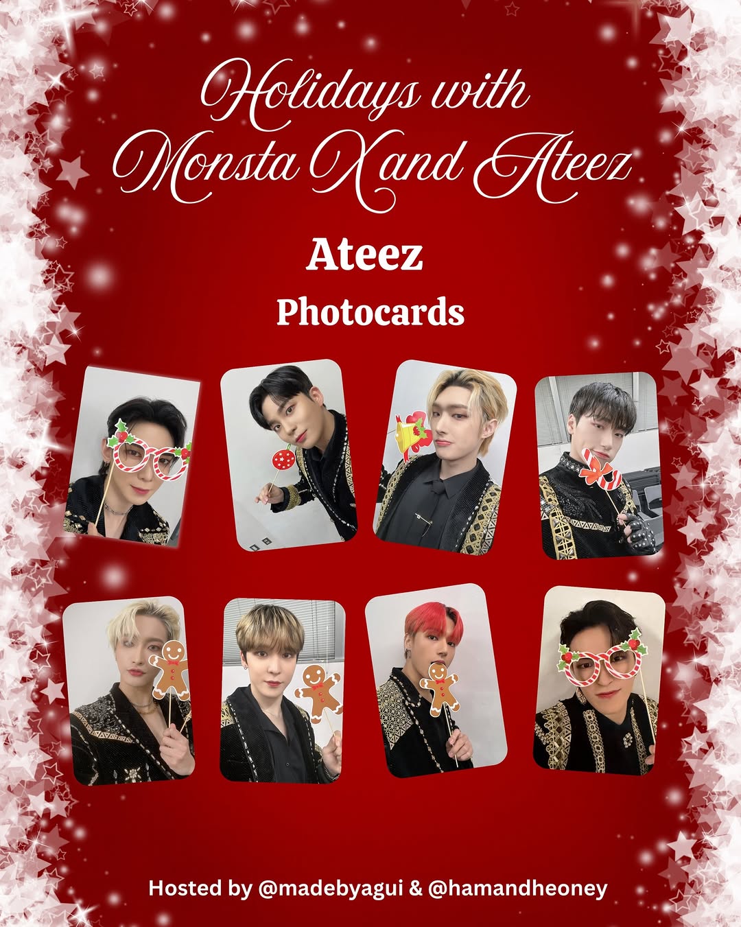 Holidays with Monsta X and Ateez - Image 19