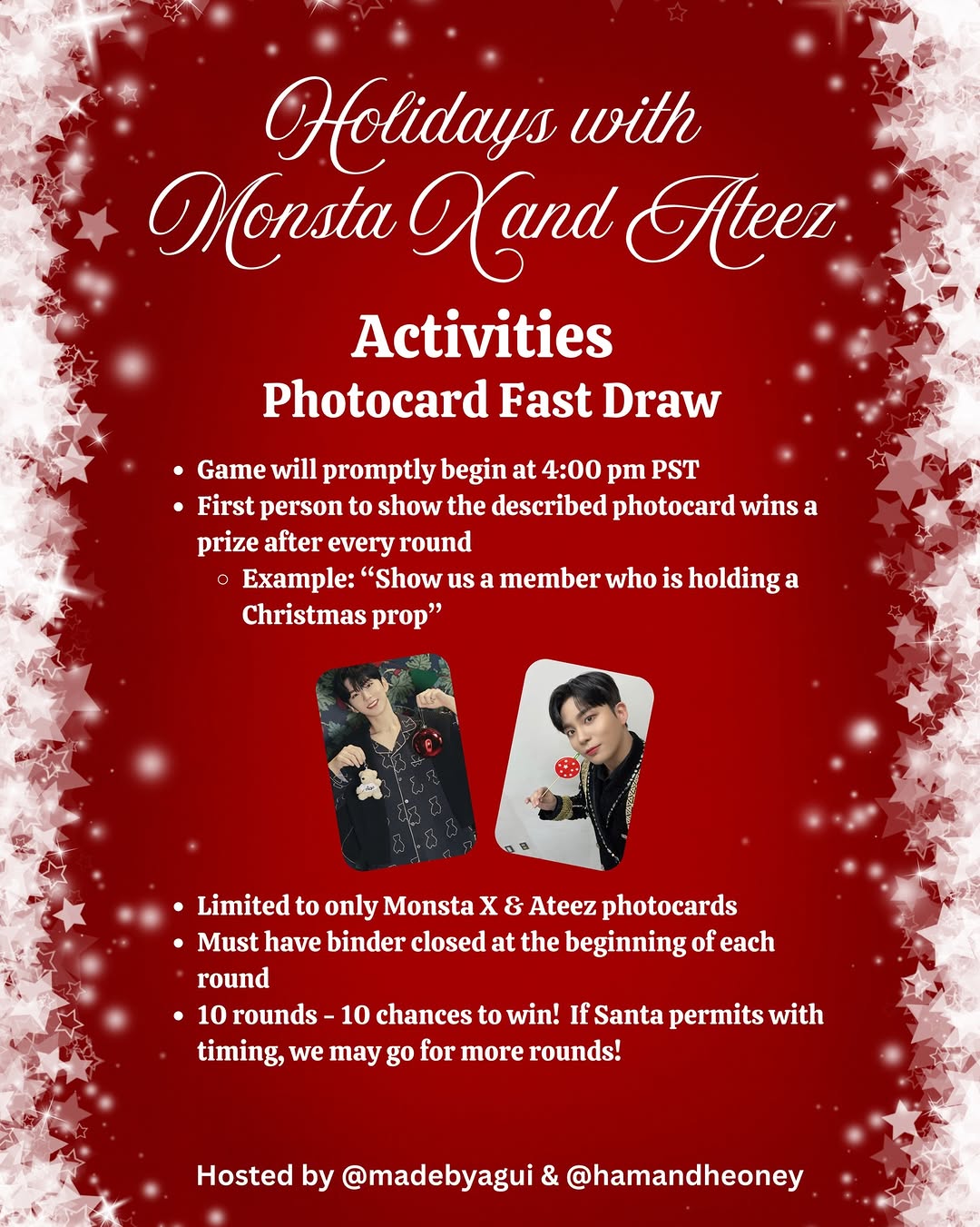 Holidays with Monsta X and Ateez - Image 27