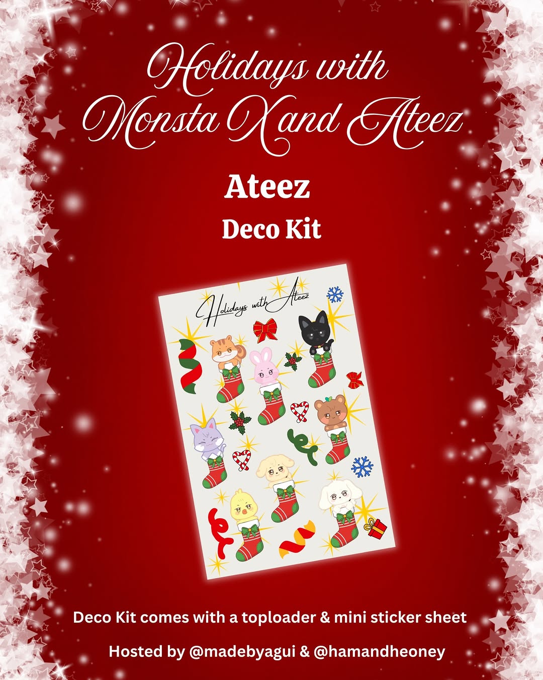 Holidays with Monsta X and Ateez - Image 17