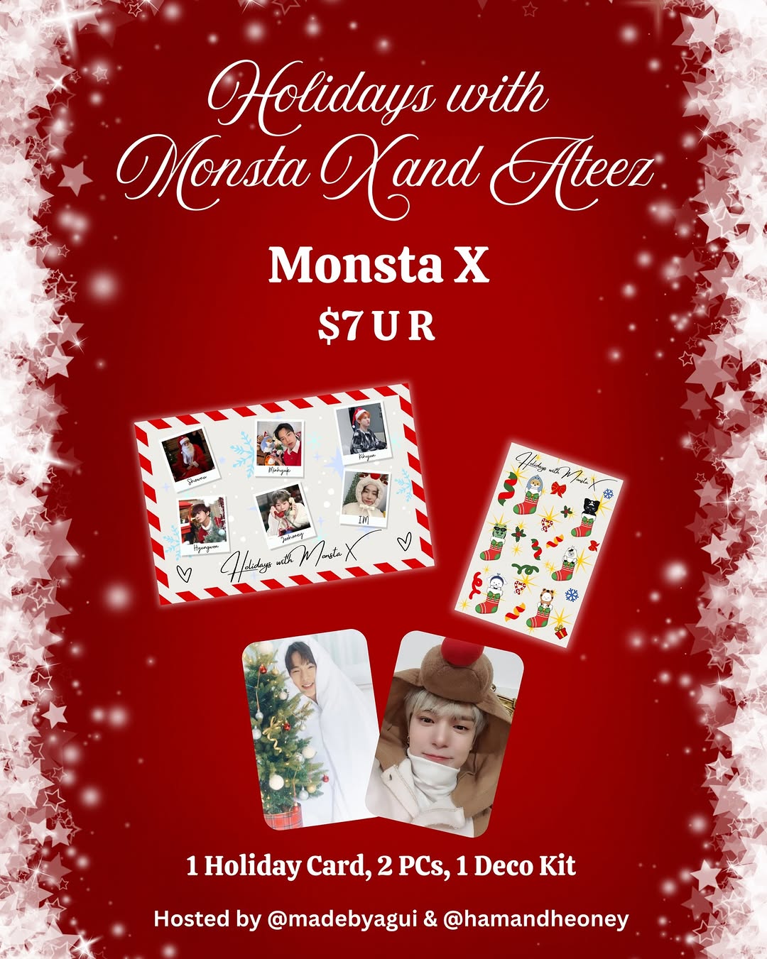 Holidays with Monsta X and Ateez - Image 7