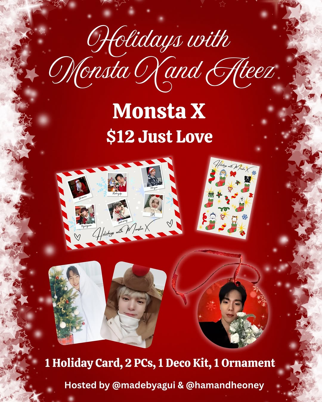 Holidays with Monsta X and Ateez - Image 9