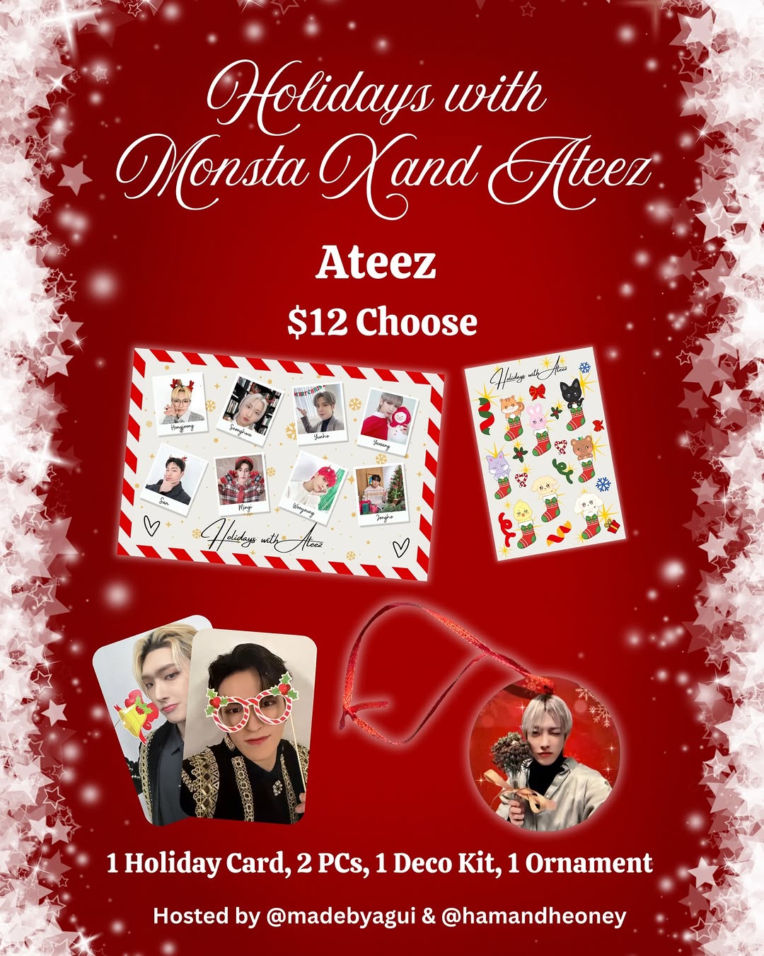 Holidays with Monsta X and Ateez - Image 10