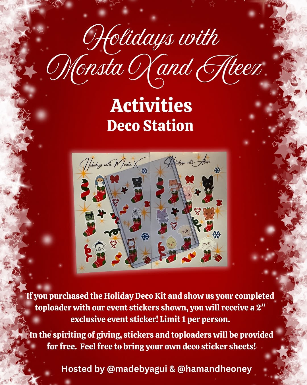 Holidays with Monsta X and Ateez - Image 31