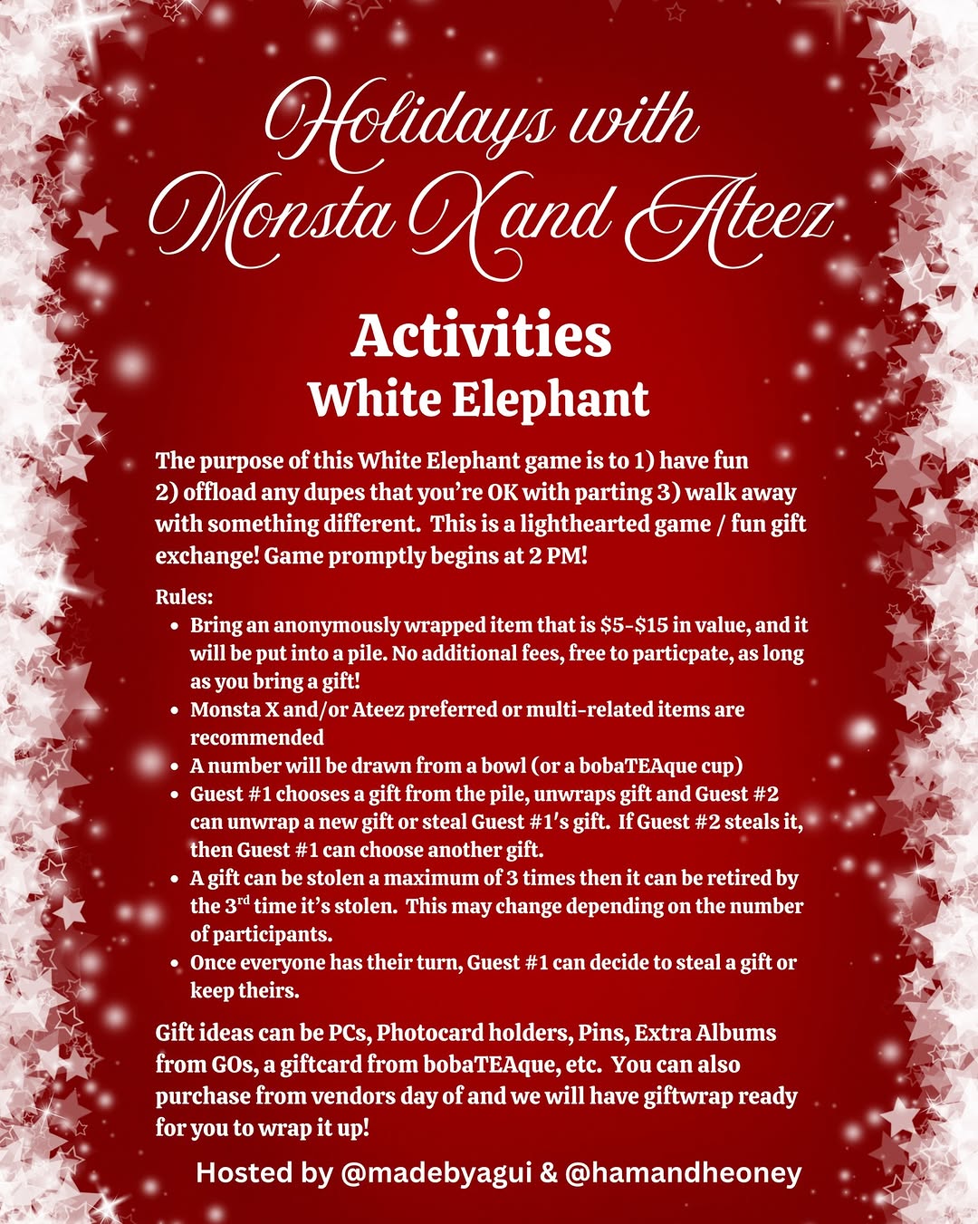 Holidays with Monsta X and Ateez - Image 35