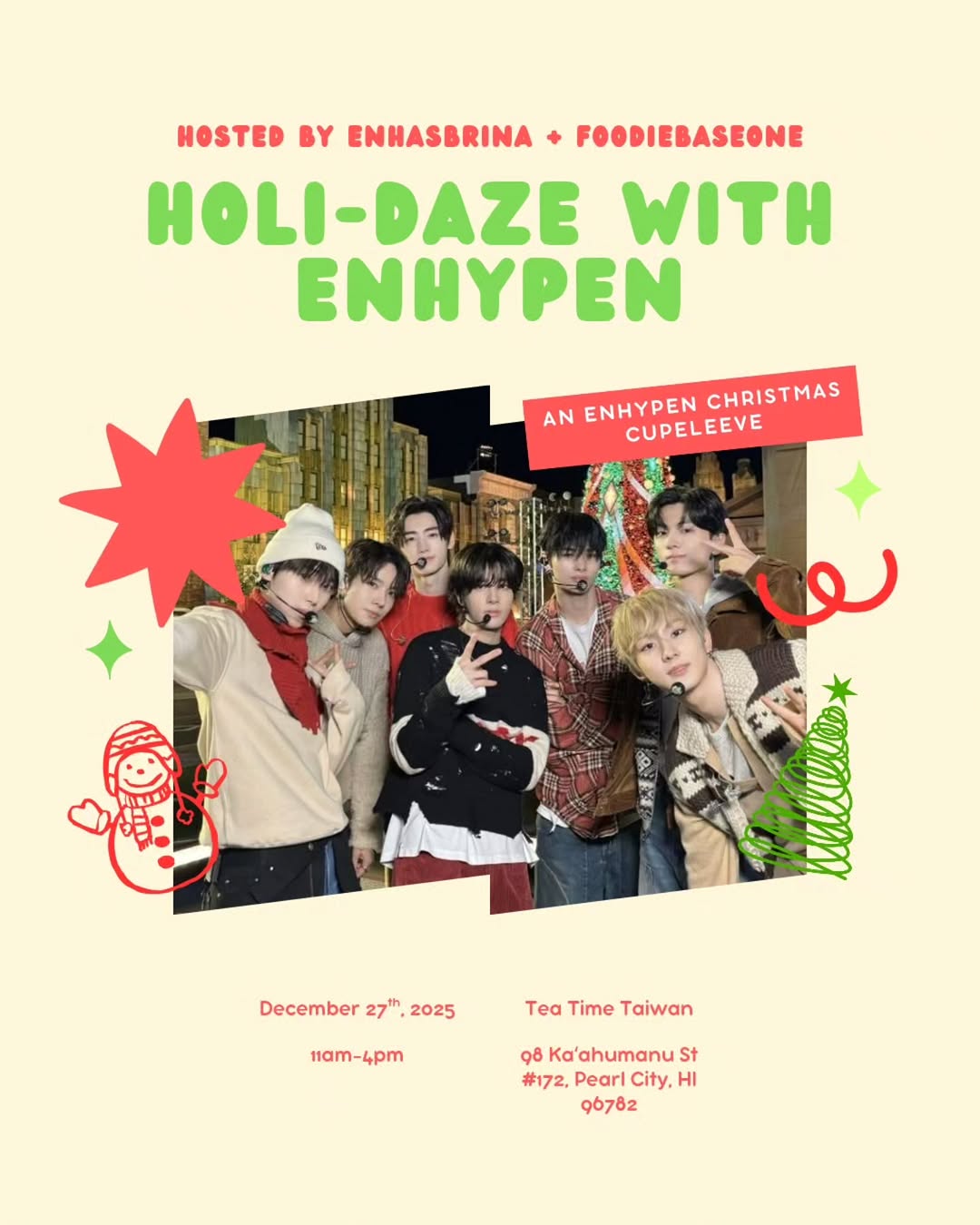 HOLI-DAZE WITH ENHYPEN - Image 1