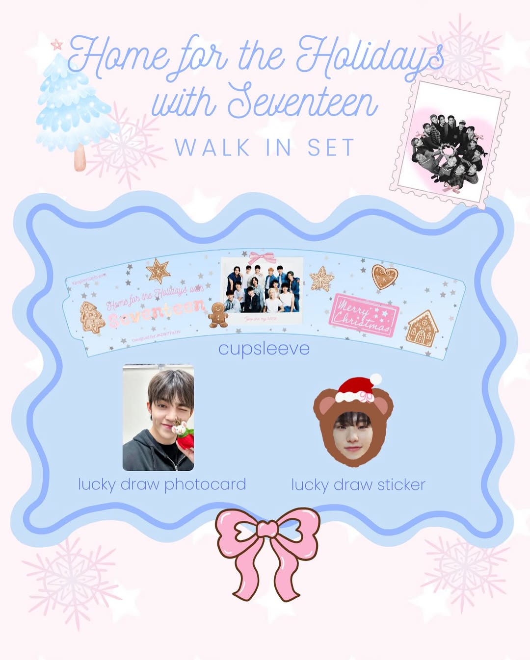Home for the Holidays with Seventeen Cupsleeve - Image 3