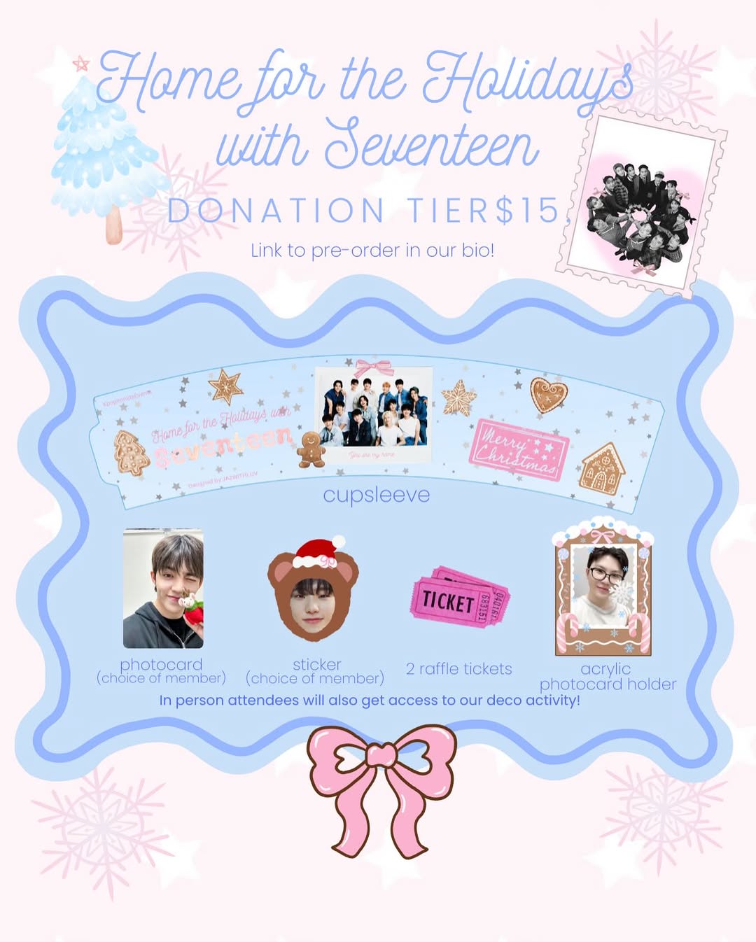 Home for the Holidays with Seventeen Cupsleeve - Image 4