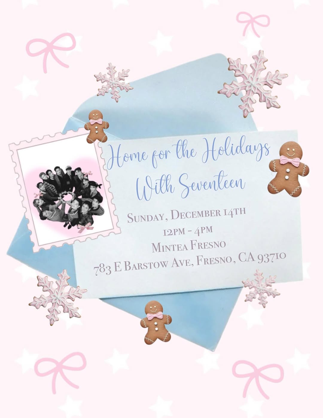 Home for the Holidays with Seventeen Cupsleeve - Cover image