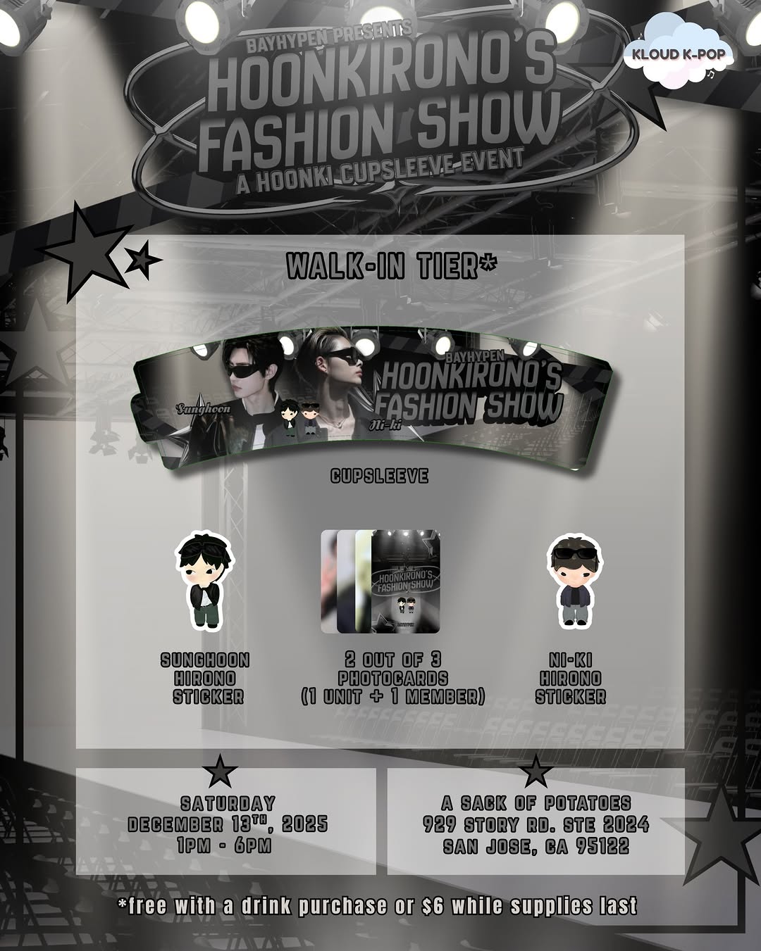 Hoonkirono's Fashion Show: Hoonki cupsleeve event - Image 3