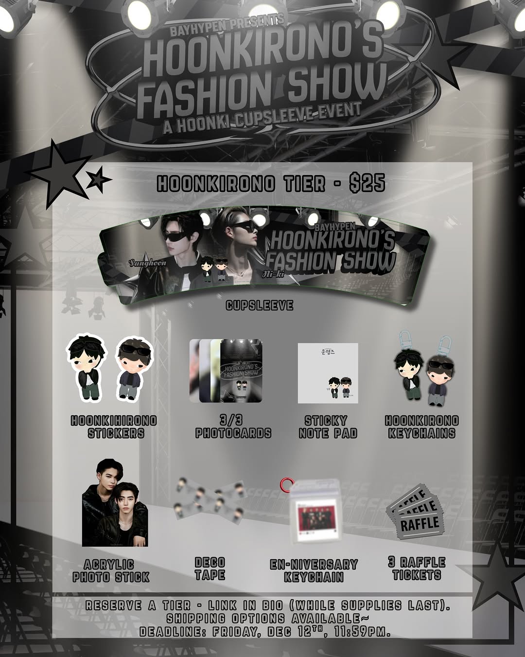 Hoonkirono's Fashion Show: Hoonki cupsleeve event - Image 4