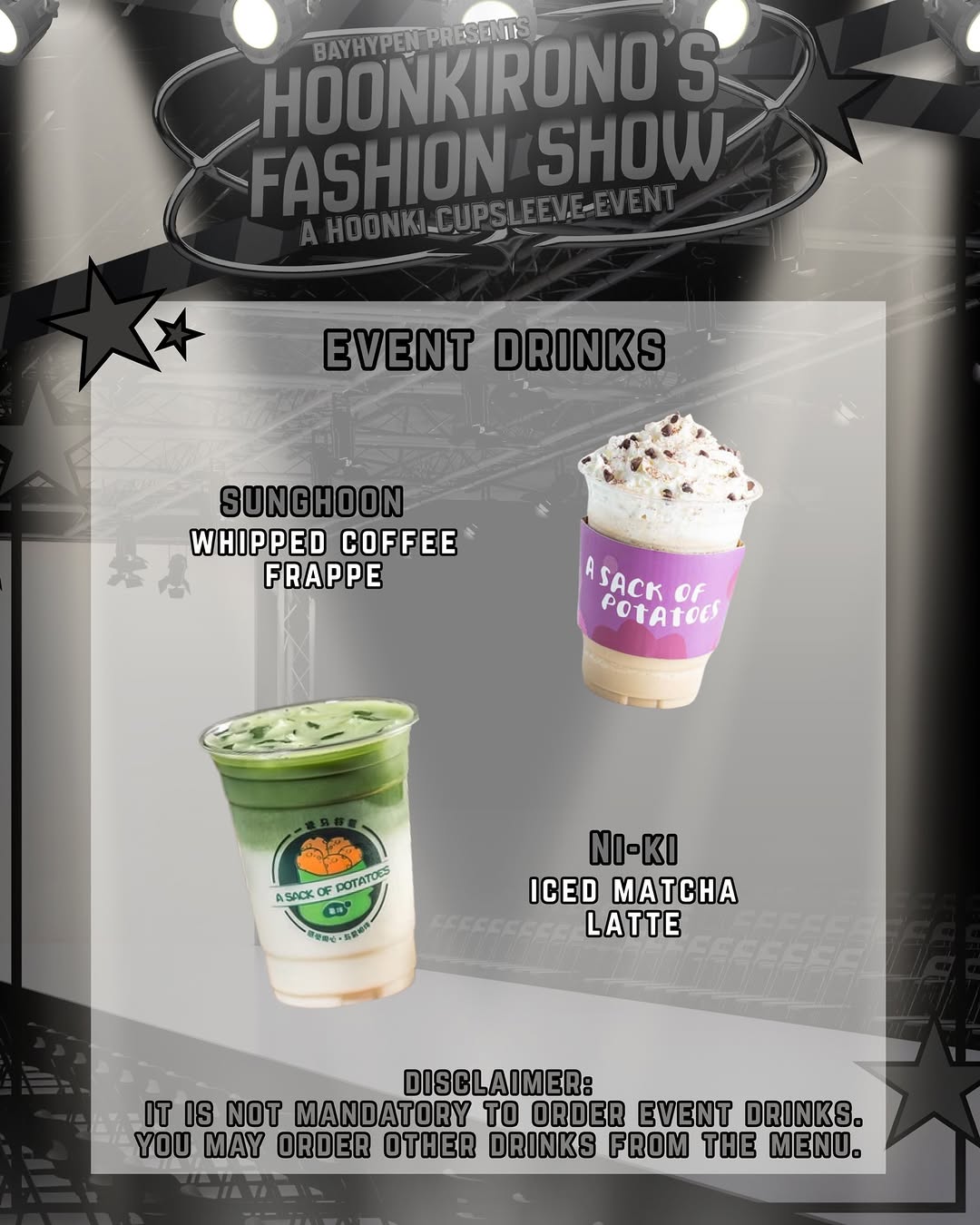 Hoonkirono's Fashion Show: Hoonki cupsleeve event - Image 6