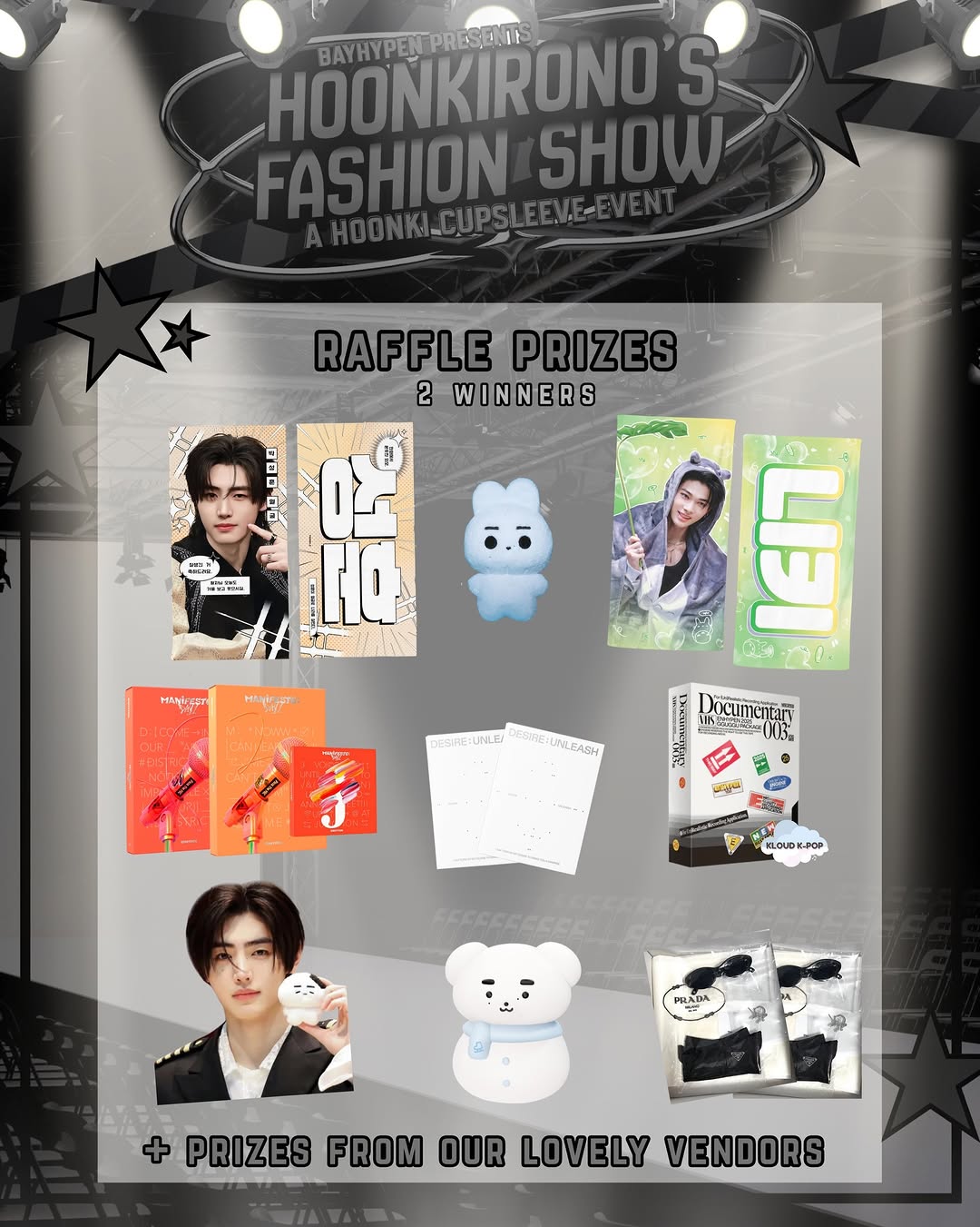 Hoonkirono's Fashion Show: Hoonki cupsleeve event - Image 7