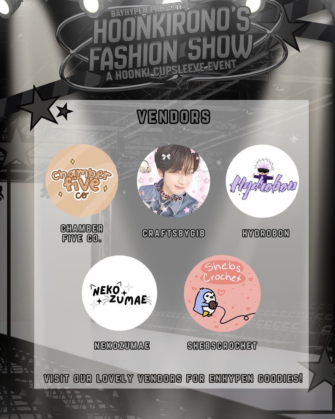 Hoonkirono's Fashion Show: Hoonki cupsleeve event - Image 8