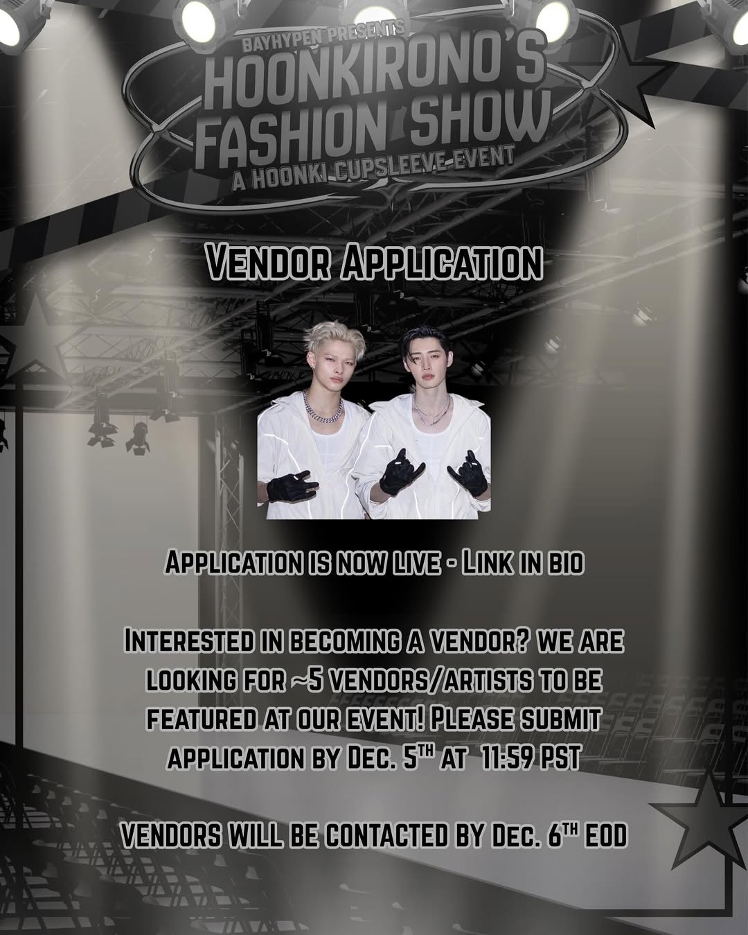 Hoonkirono's Fashion Show: Hoonki cupsleeve event - Image 2