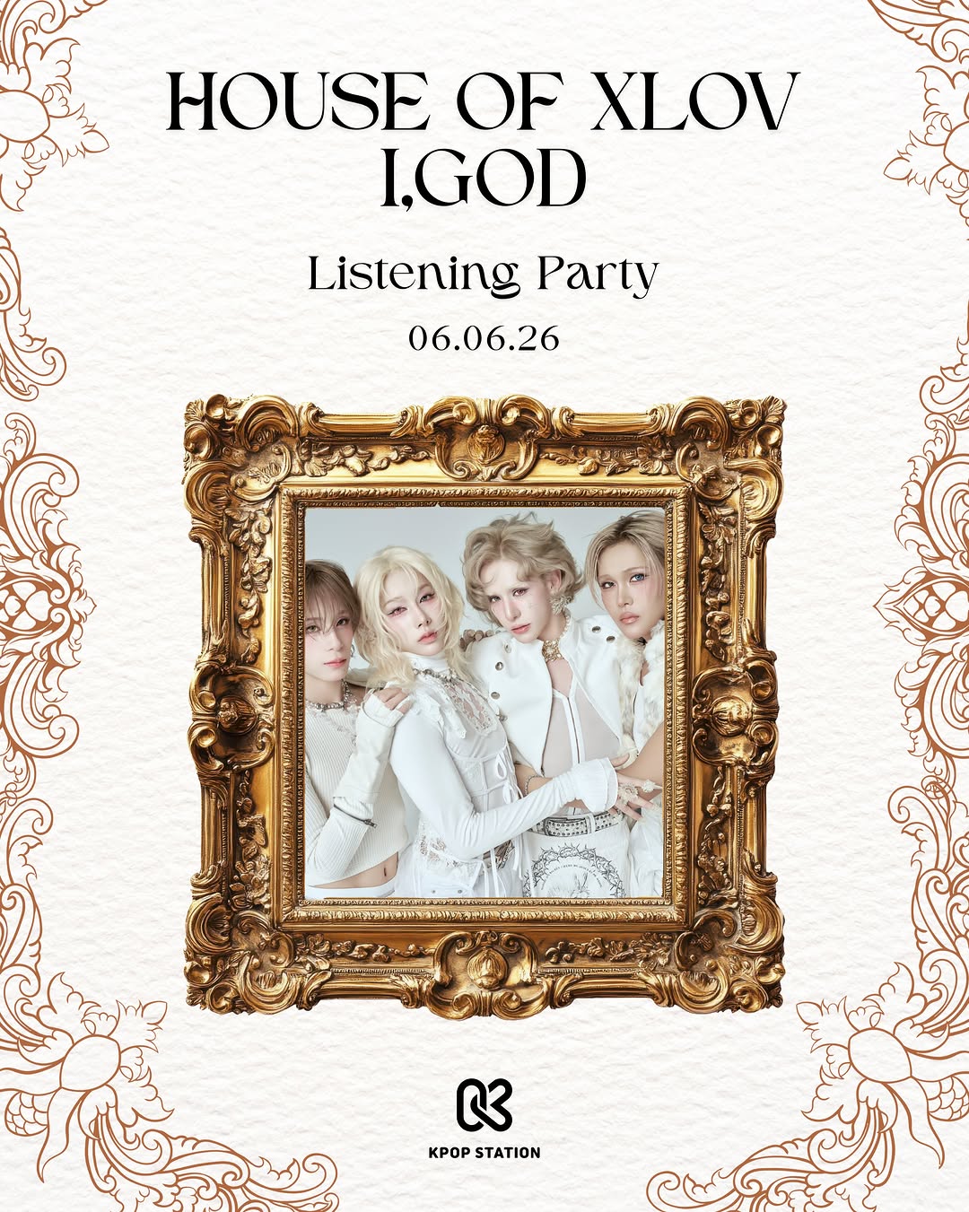 HOUSE OF XLOV — I,GOD - Listening Party – Multiple Cities, June 6