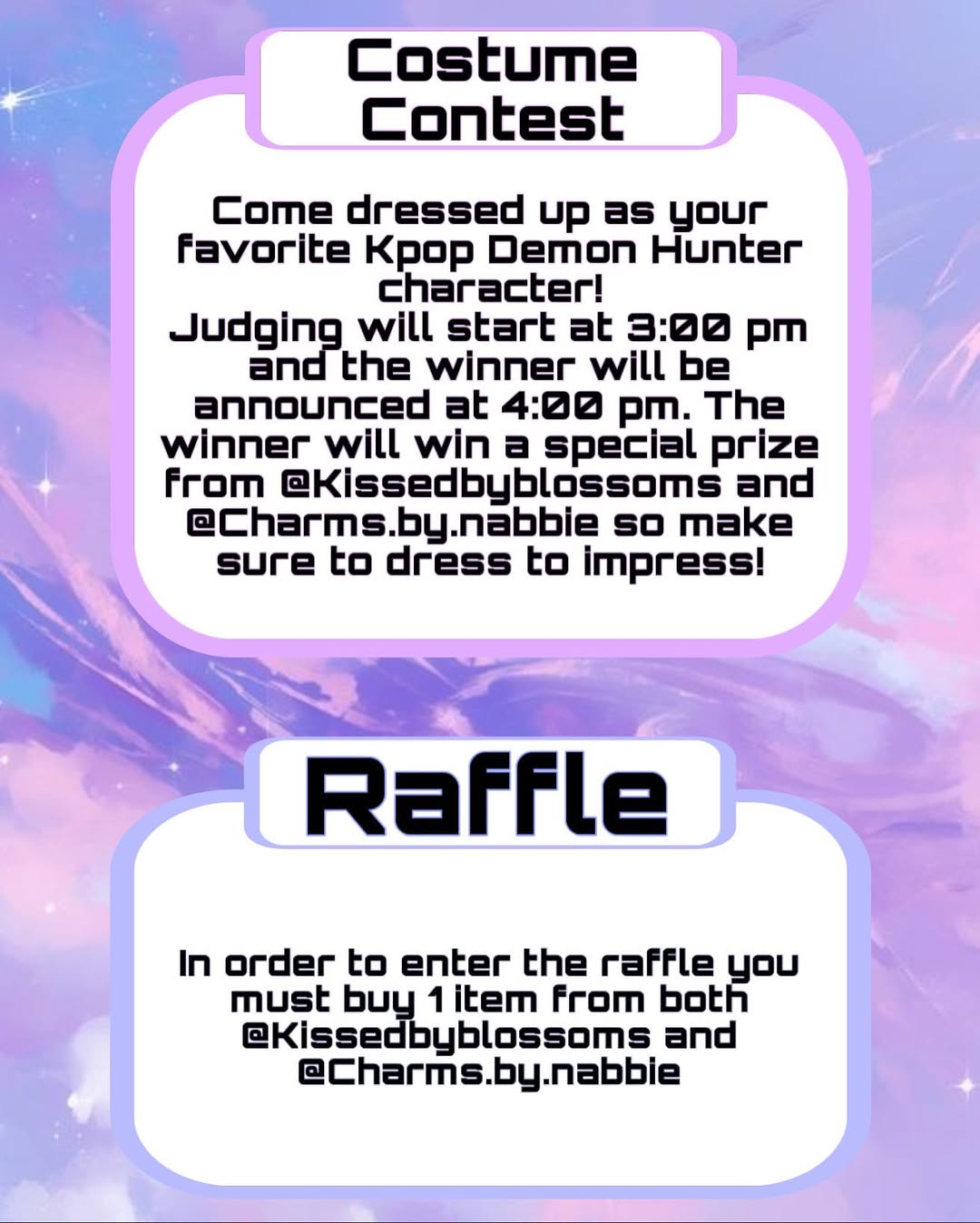 Huntrix vs The Saja Boys Kpop Demon Hunters Fan Event - Image 2