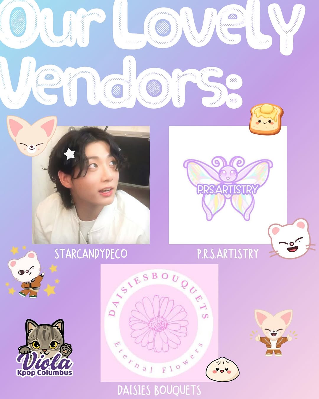 Hyunjin and I.N. Birthday Cupsleeve - Image 2