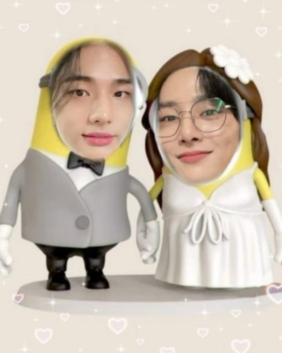 Hyunjin and I.N. Birthday Cupsleeve - Image 3