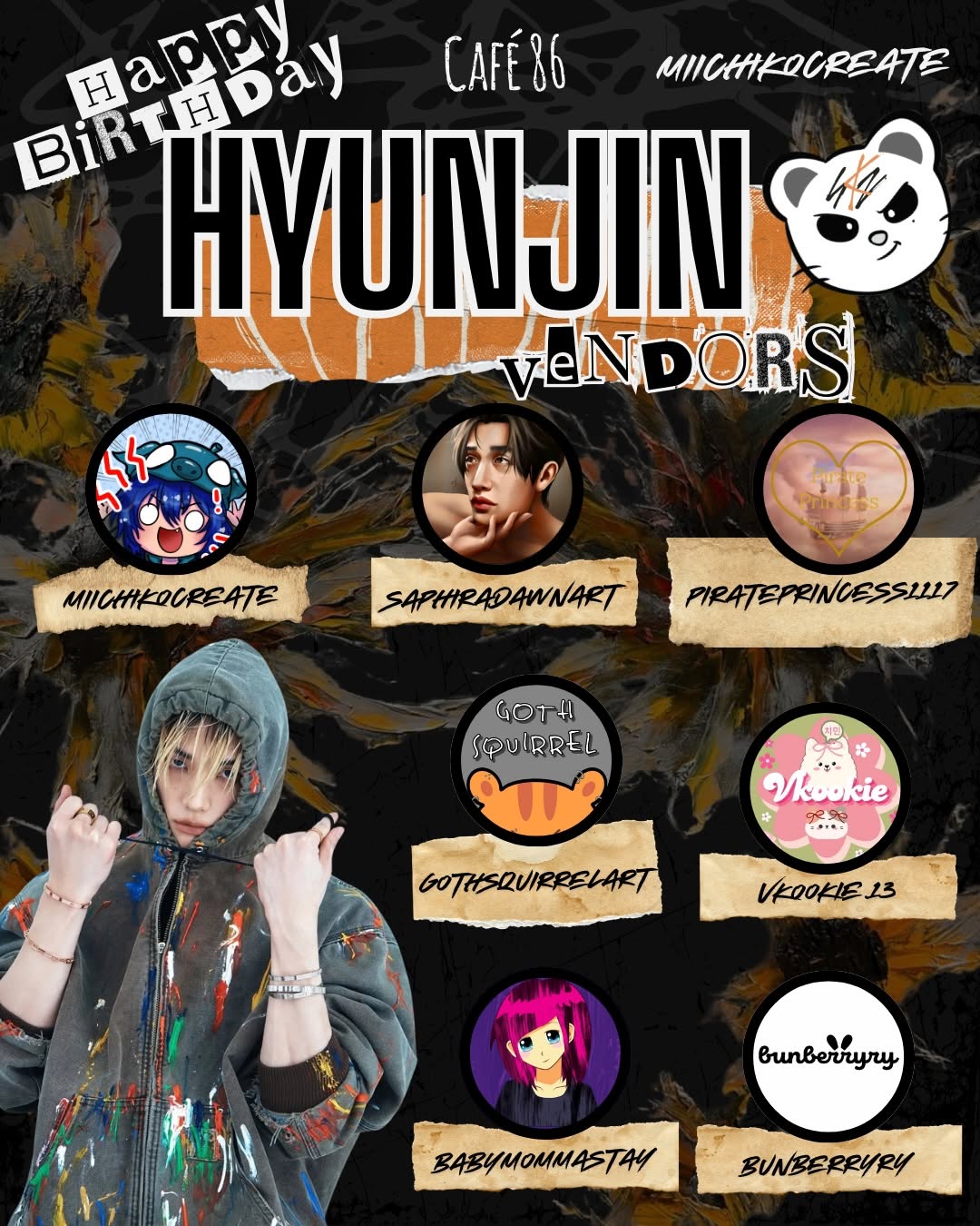 Hyunjin Birthday Cupsleeve Event - Image 2