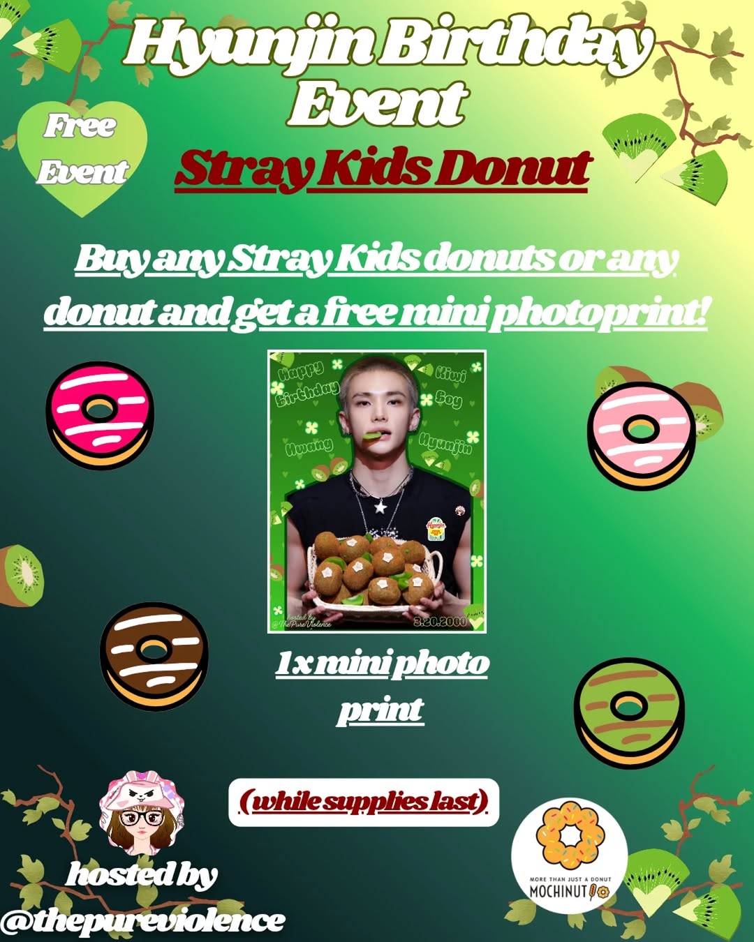 Hyunjin Birthday Event - Image 2