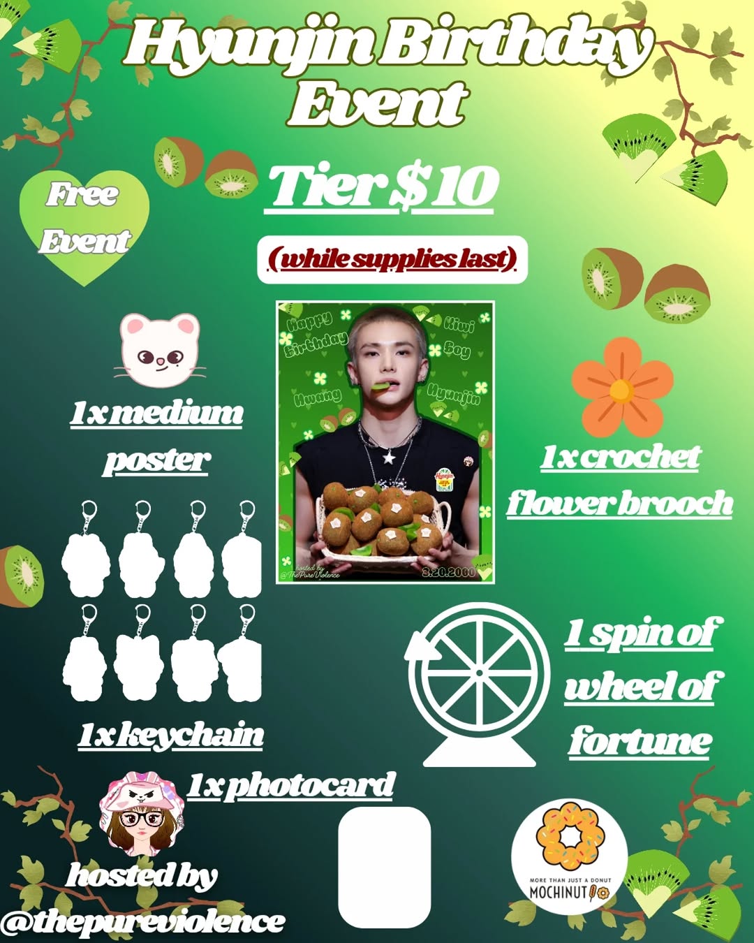 Hyunjin Birthday Event - Image 3