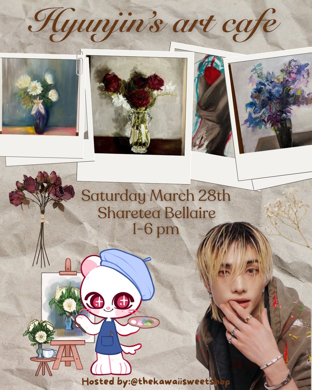 Hyunjin's Birthday & Stray Kids AnniversaryEvent