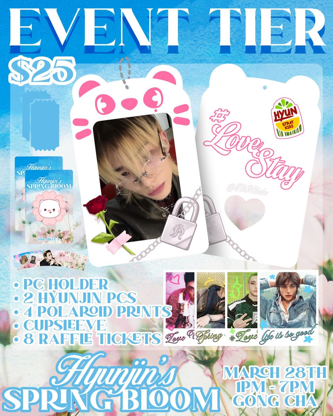 Hyunjin’s Spring Bloom - Image 9