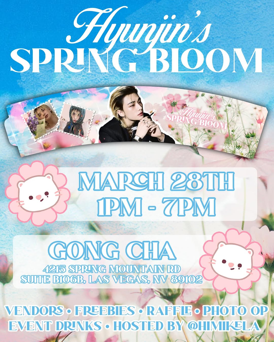 Hyunjin’s Spring Bloom