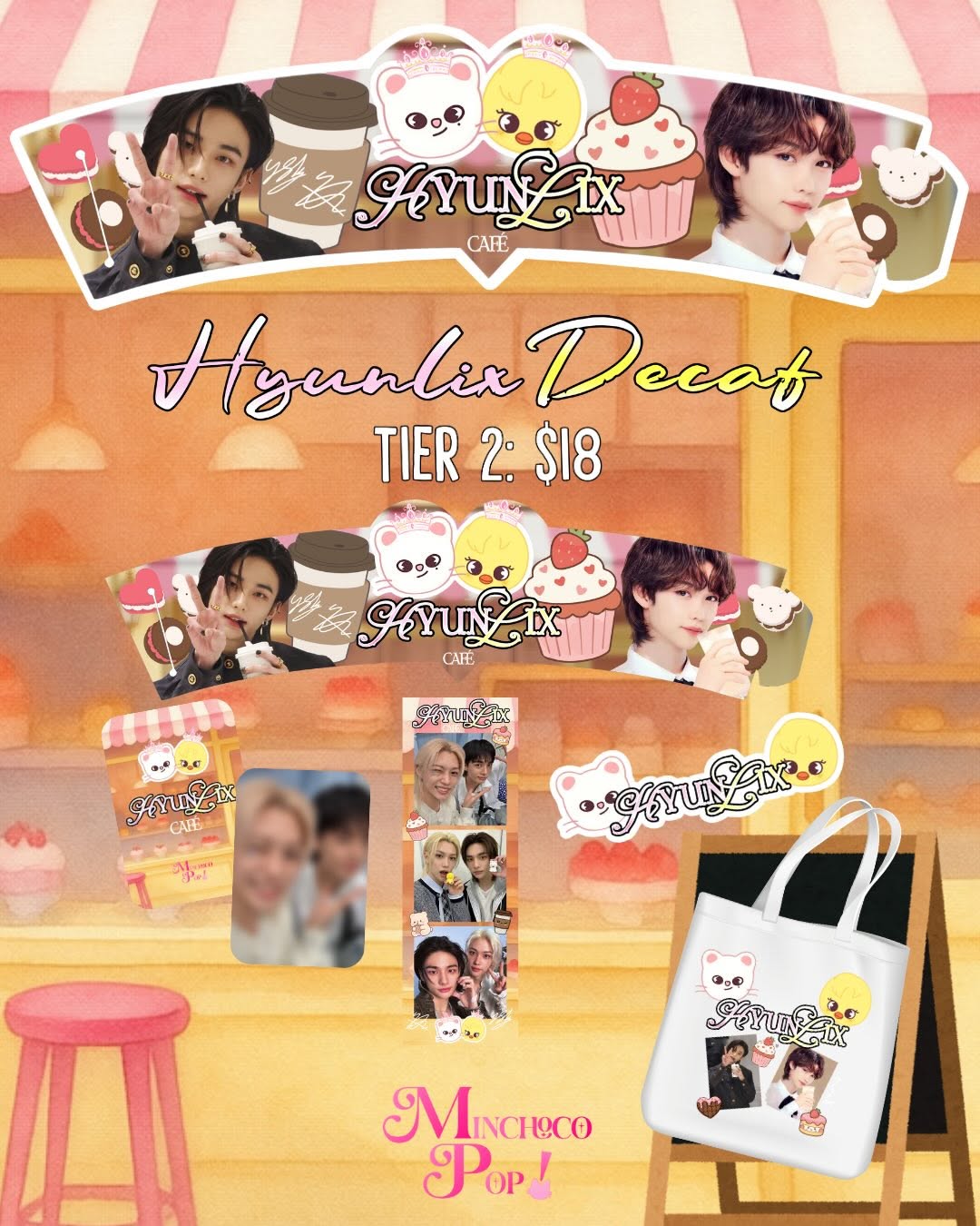 Hyunlix Café Cup Sleeve Event - Image 3