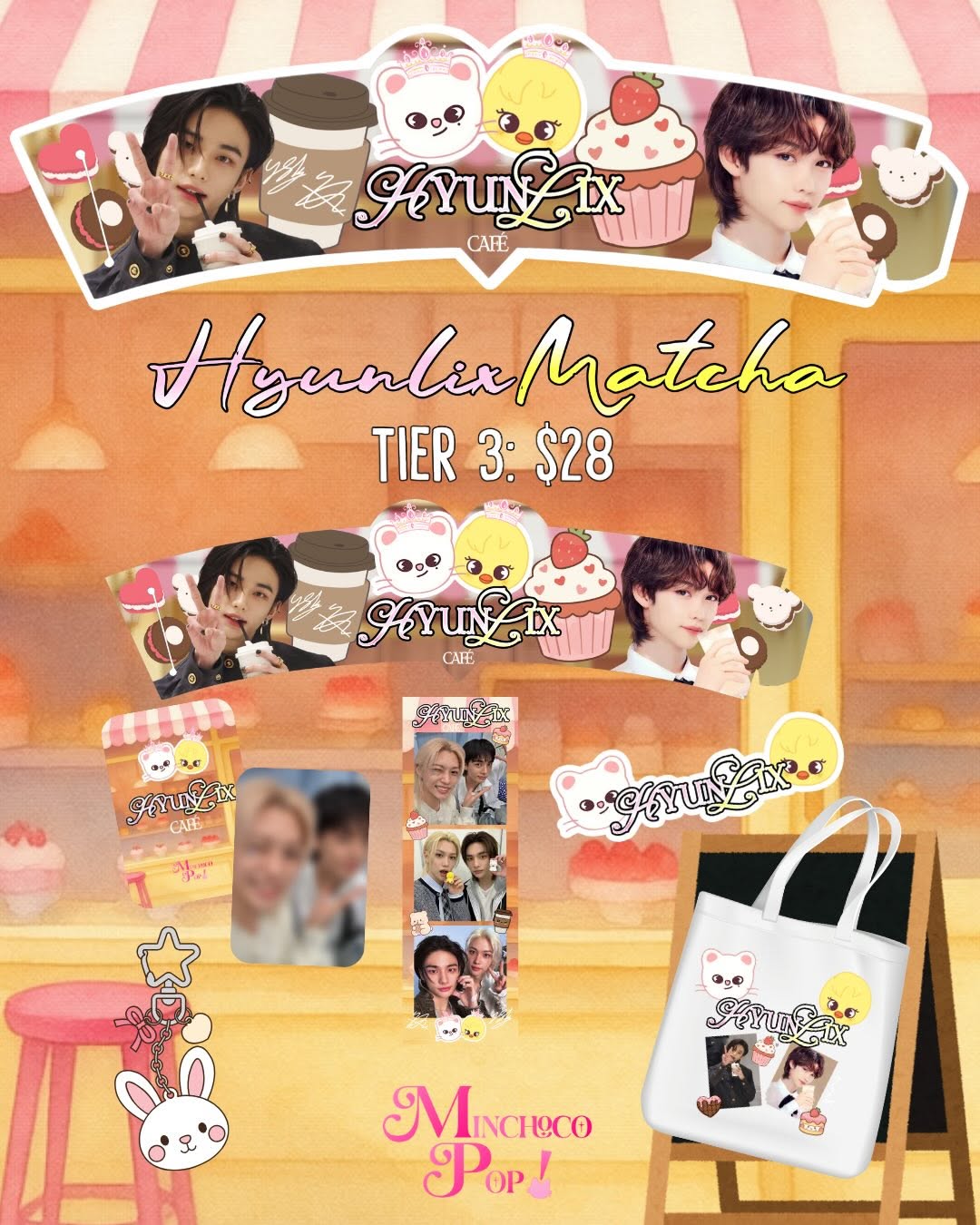 Hyunlix Café Cup Sleeve Event - Image 4