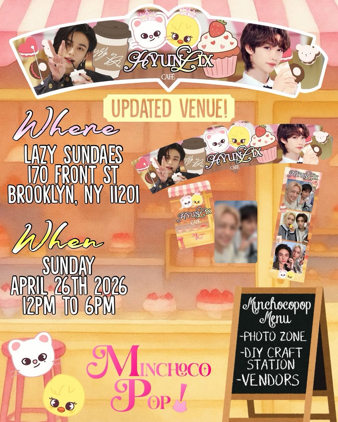 Hyunlix Café Cup Sleeve Event