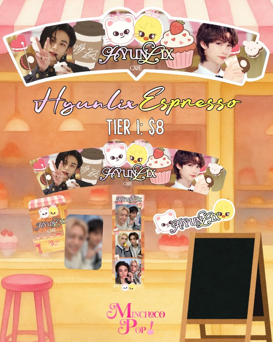 Hyunlix Café Cup Sleeve Event - Image 2