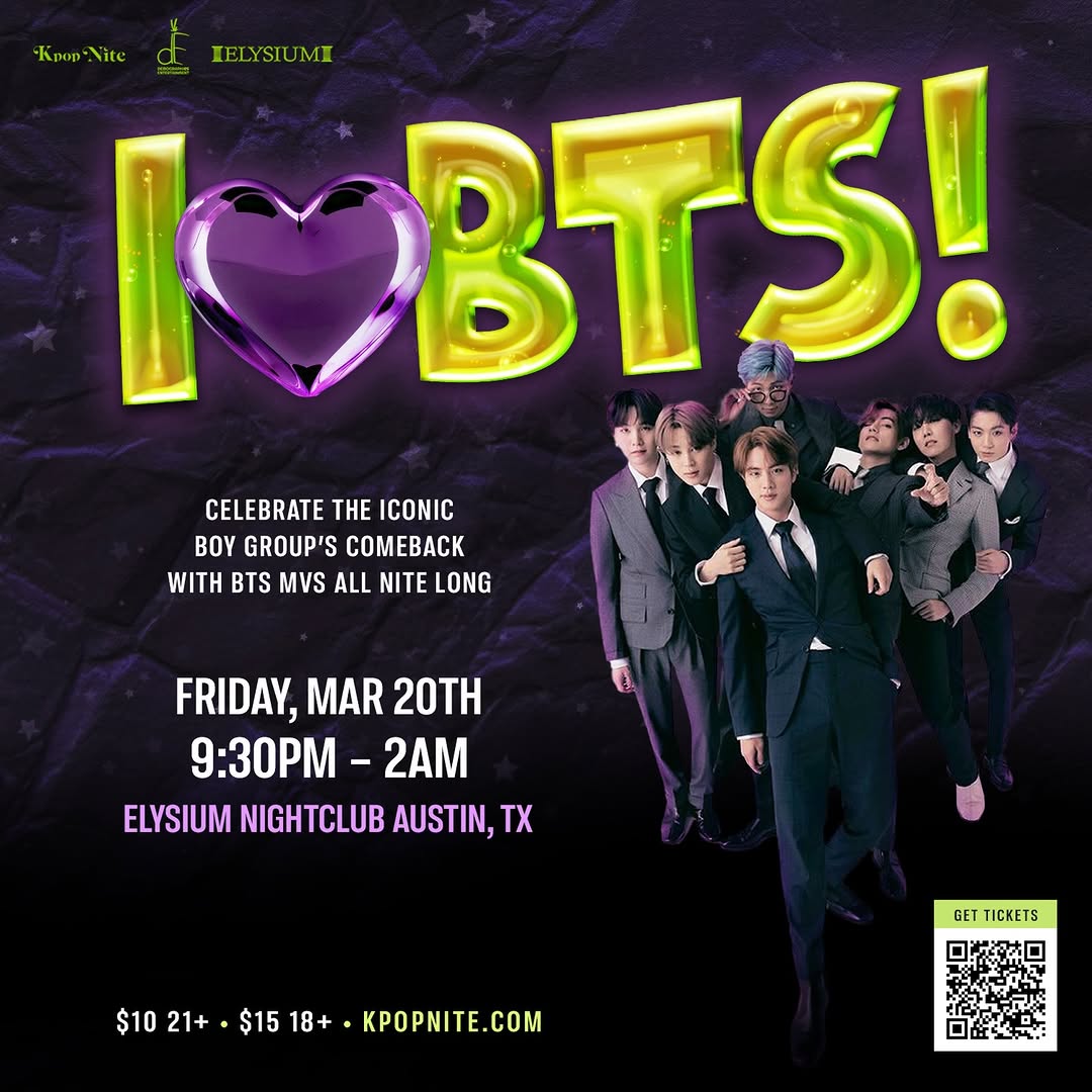 I 💜 BTS! Comeback All Nite Long ARMY Party