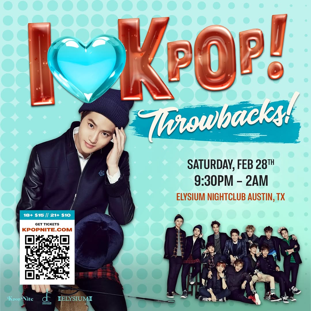 I Heart Kpop! Throwbacks