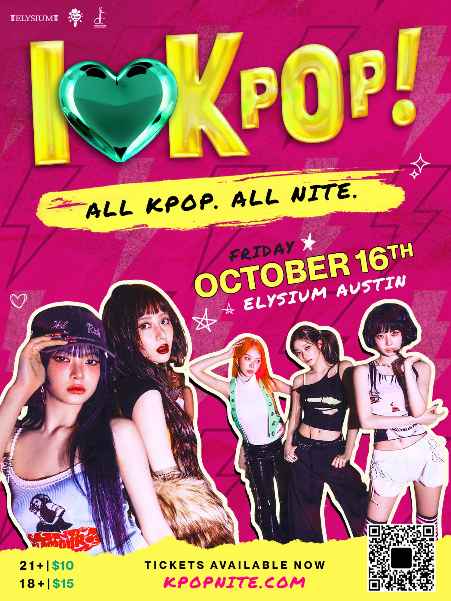 I Heart Kpop! – Austin, October 16 – 17, 2026 | Kpop Tracker