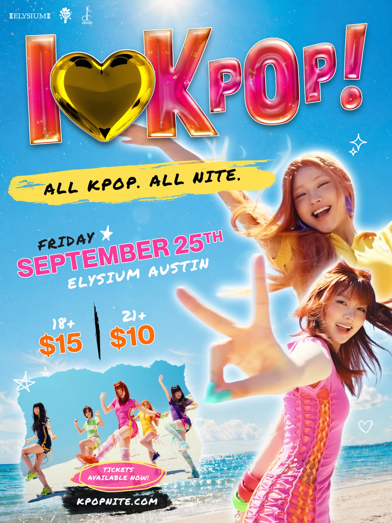 I HEART KPOP! – Austin, September 25 – 26, 2026 | K-Pop Tracker