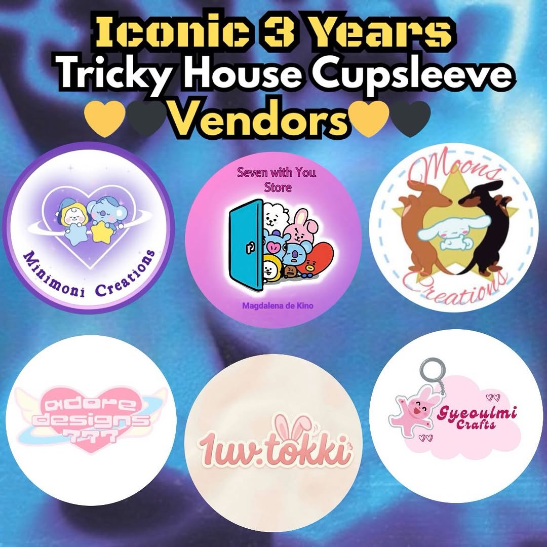 Iconic 3 Years, Tricky House Cupsleeve - Image 6