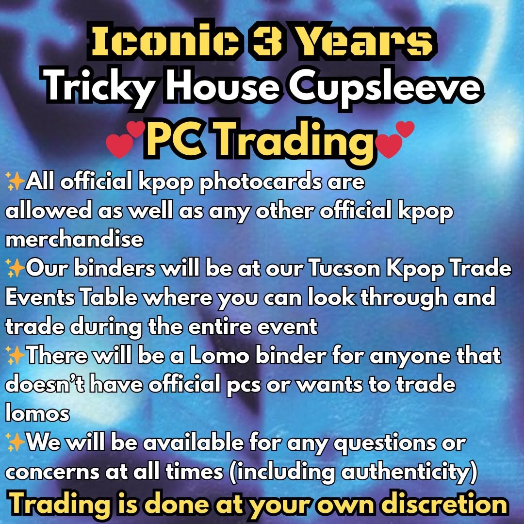 Iconic 3 Years, Tricky House Cupsleeve - Image 2