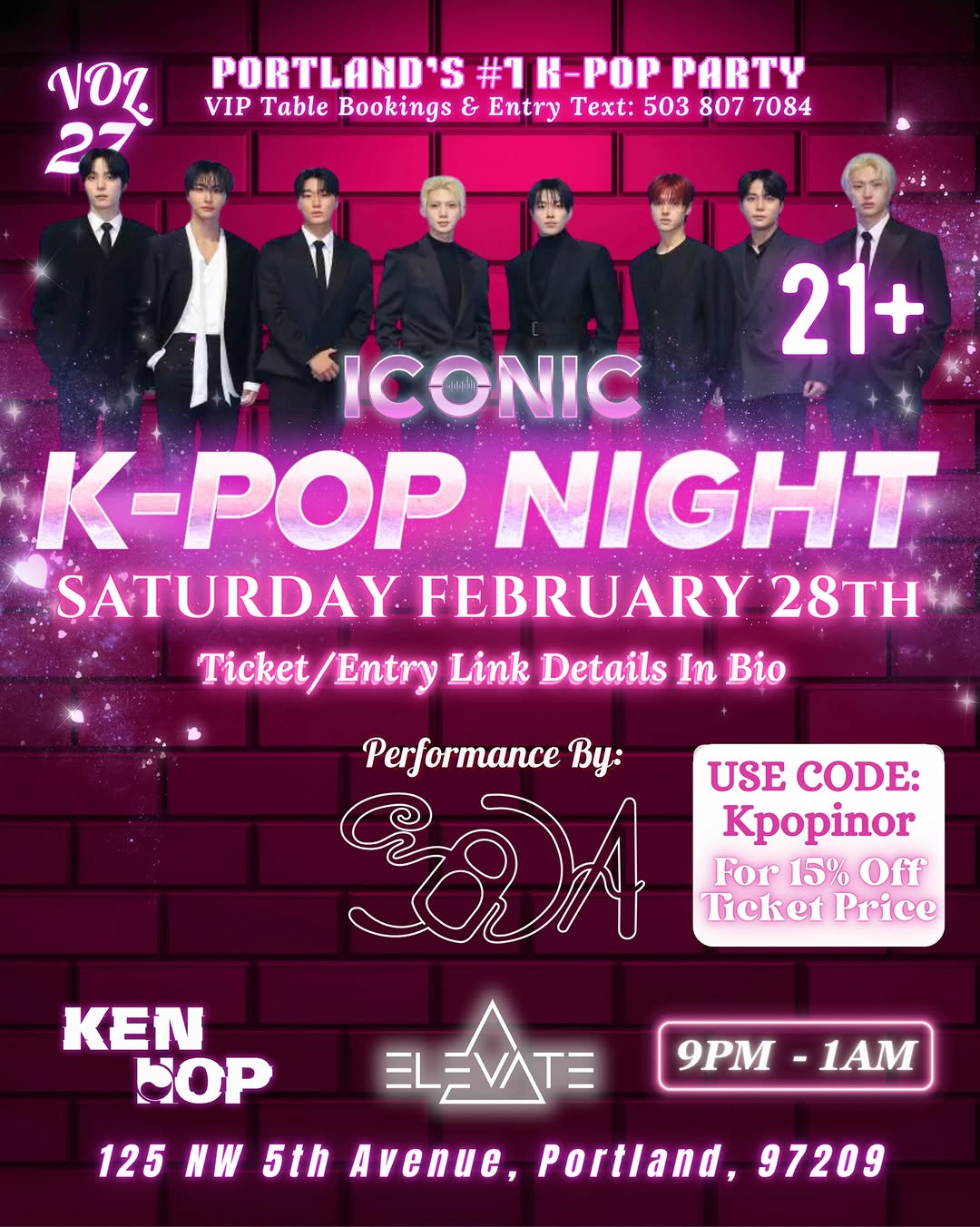 ICONIC K-pop Night