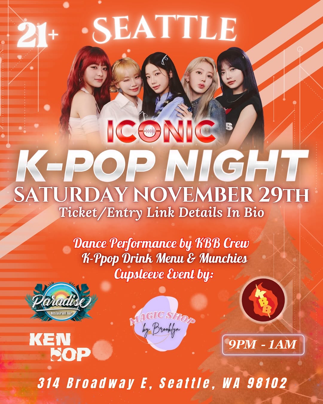ICONIC K-POP NIGHT