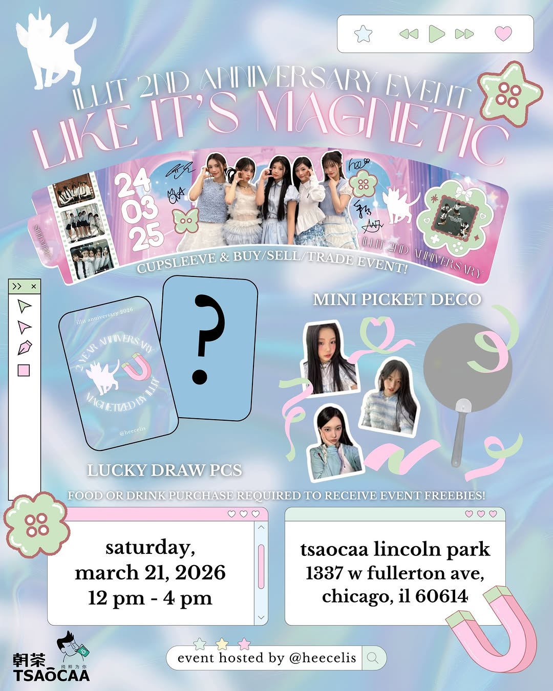 LIKE IT'S MAGNETIC ILLIT ANNIVERSARY EVENT
