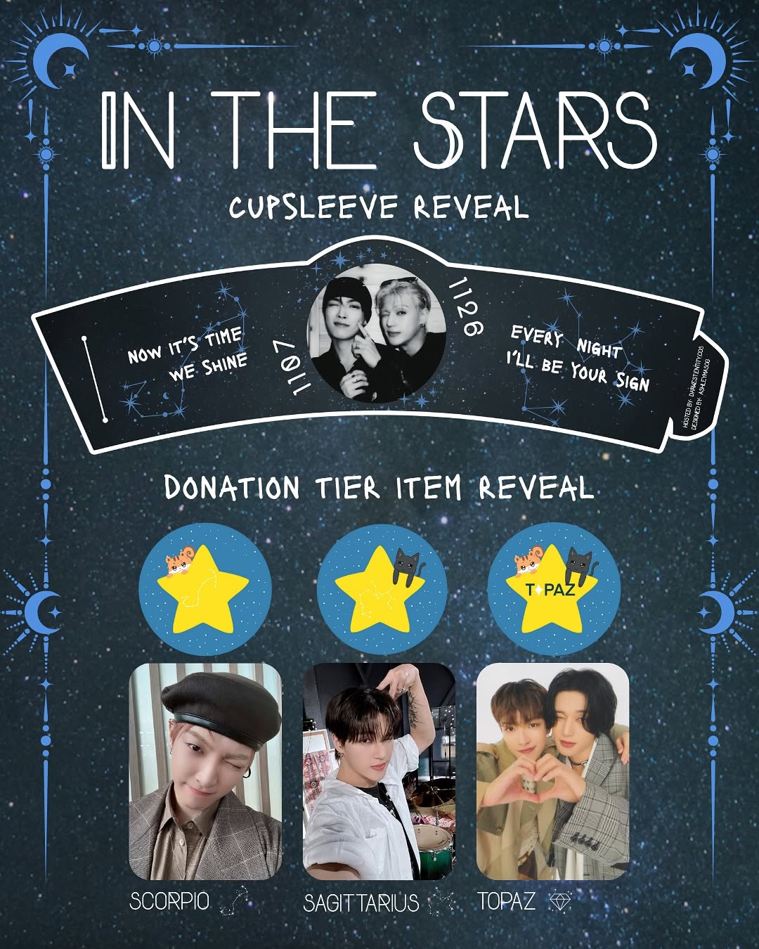 IN THE STARS A TOPAZ CUPSLEEVE EVENT - Image 2