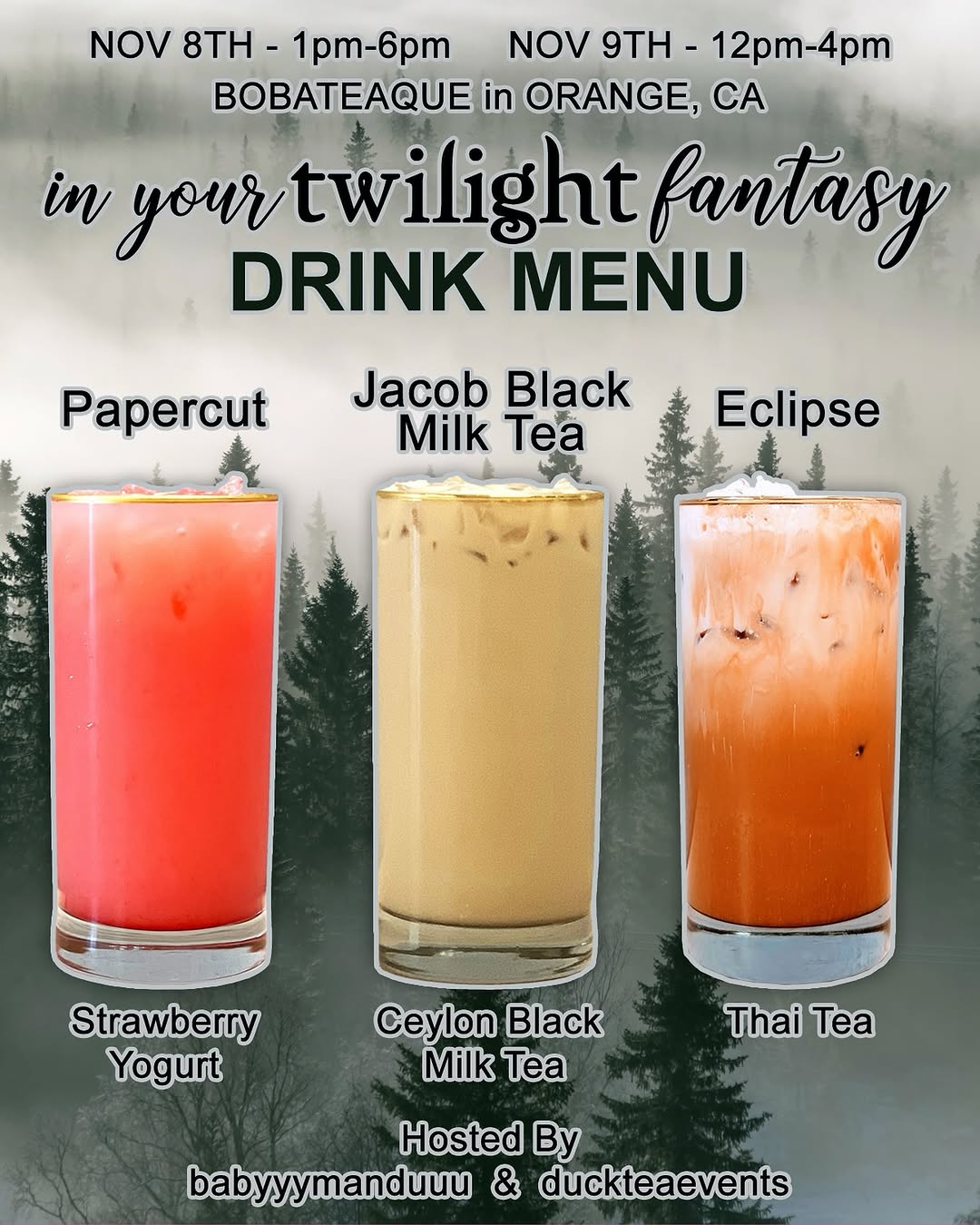In Your Twilight Fantasy - ATEEZ x Twilight Cupsleeve - Image 6