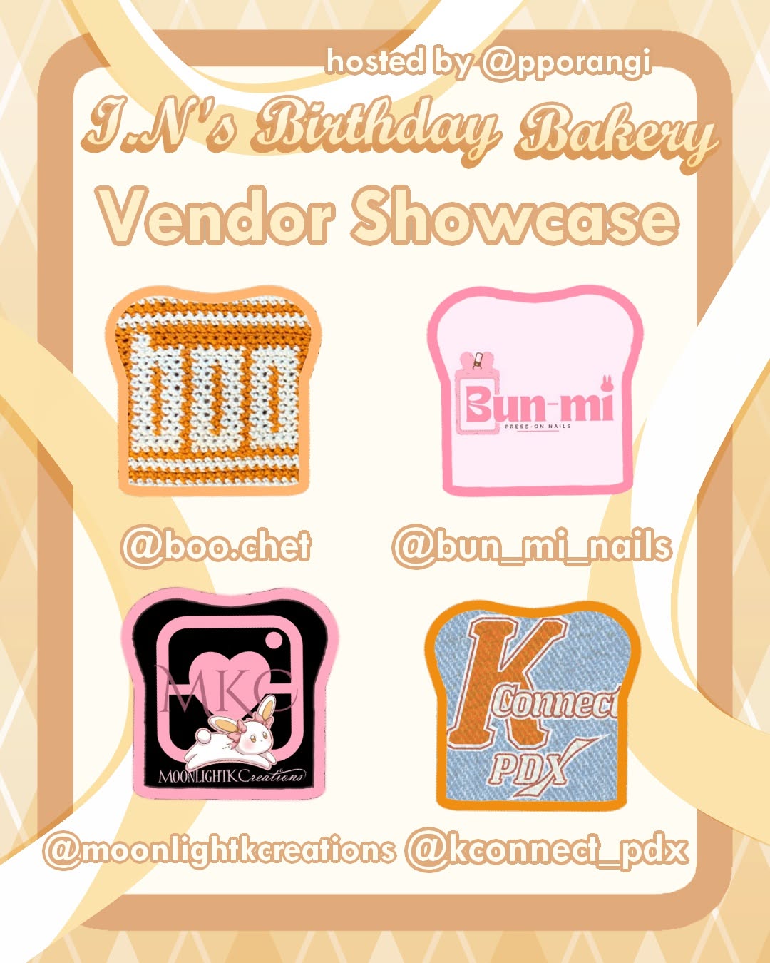 I.N's Birthday Bakery Cupsleeve Event - Image 2