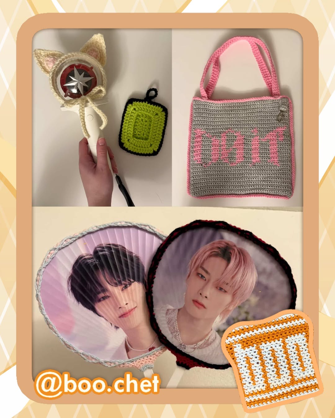 I.N's Birthday Bakery Cupsleeve Event - Image 3