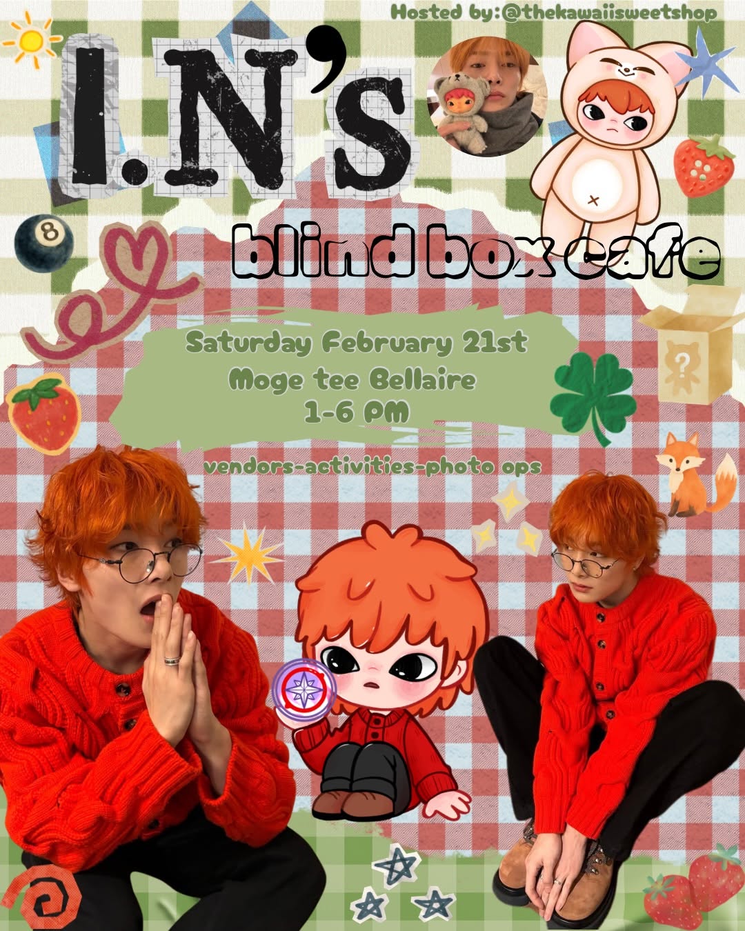 I.N's Blind Box Cafe