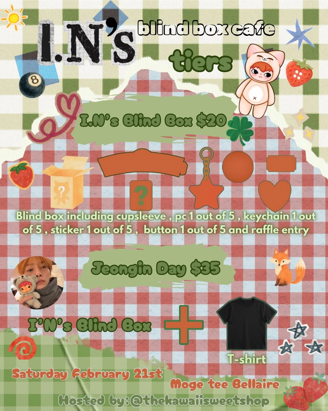 I.N's Blind Box Cafe - Image 2