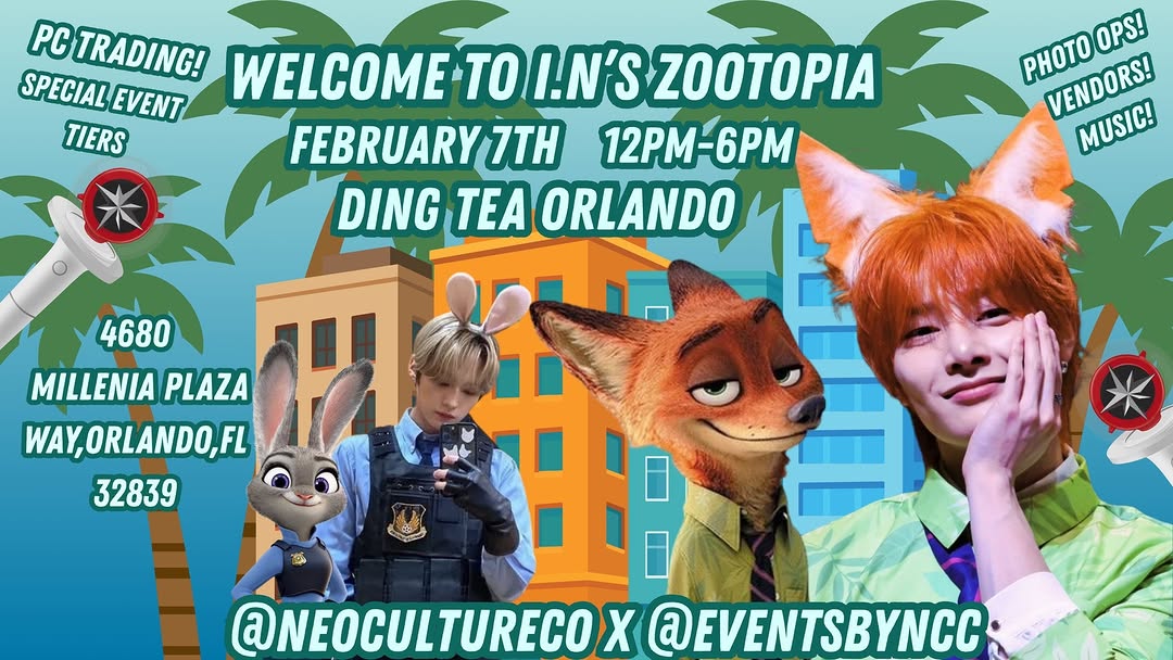 I.N's Zootopia Special Event